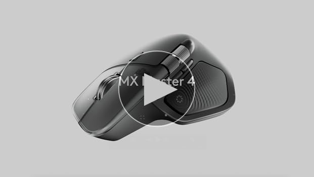 Amazon.com: Logitech MX Master 4, Ergonomic Wireless Mouse with